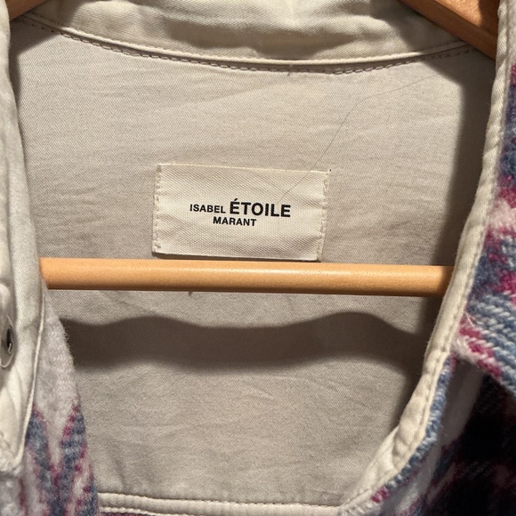 Isabel Marant - Plaid Jacket - Picture 4 of 6